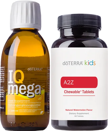 a2z Chewable™ and IQ Mega™ Pack