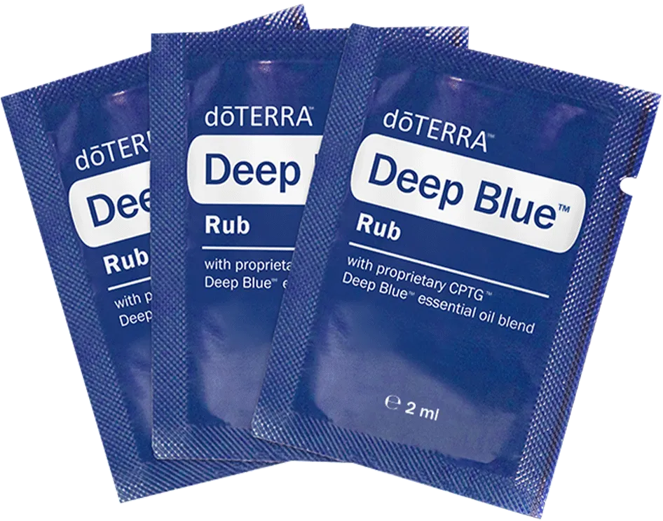 Unguent Deep Blue™ - Mostre