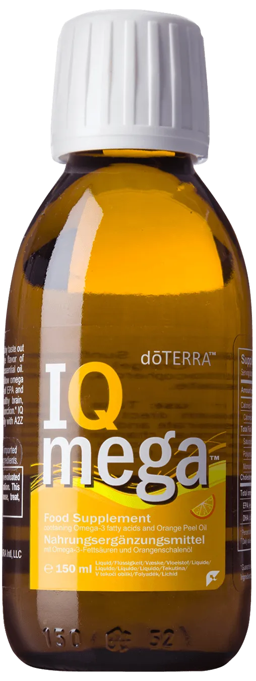 Complex omega cu uleiuri esenţiale IQ Mega™