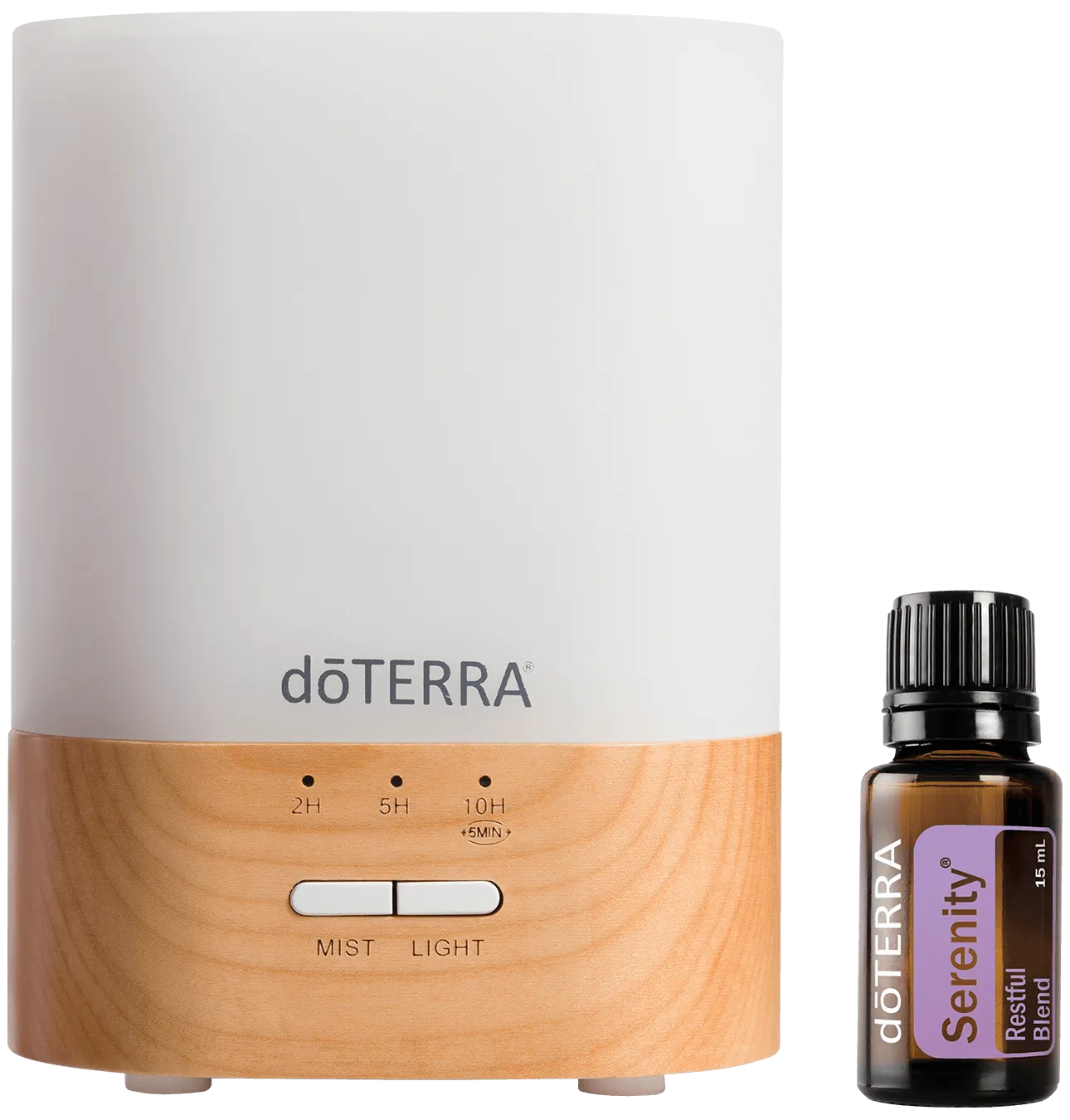 Difuzor Lumo și dōTERRA Serenity™