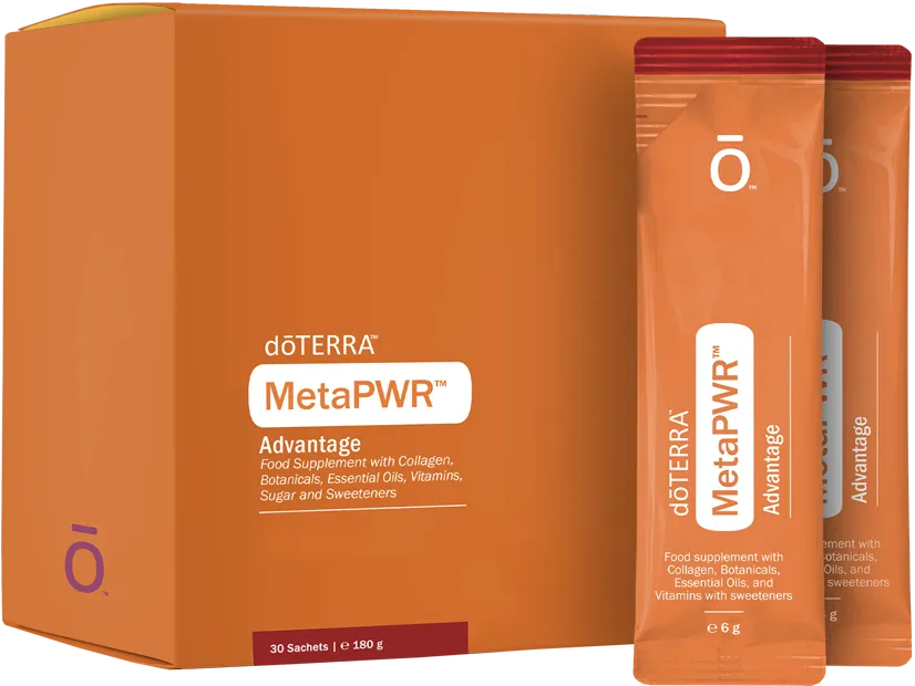 MetaPWR™ Advantage – aromă de rodie și cireșe