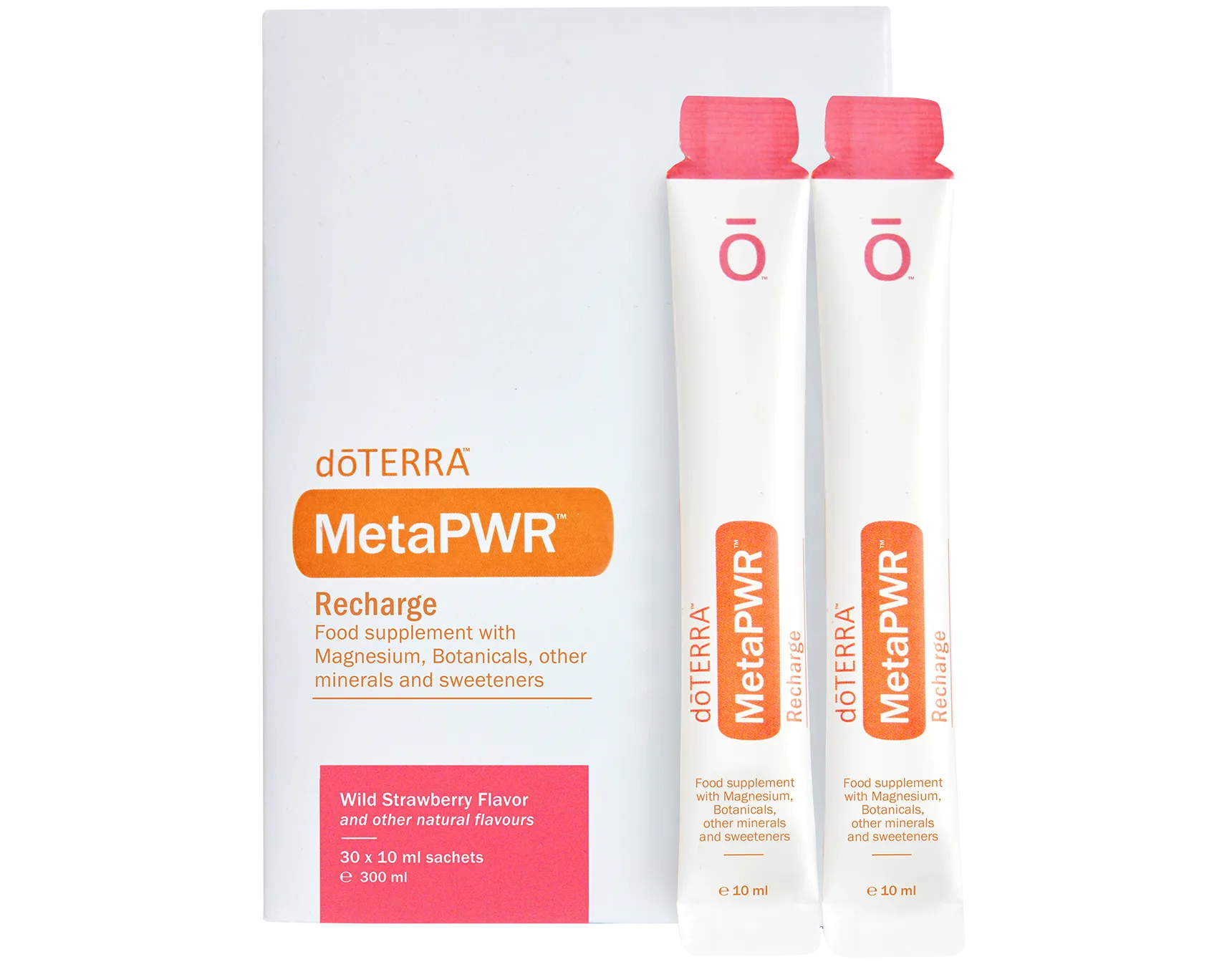 MetaPWR™ Recharge – aromă de fragi