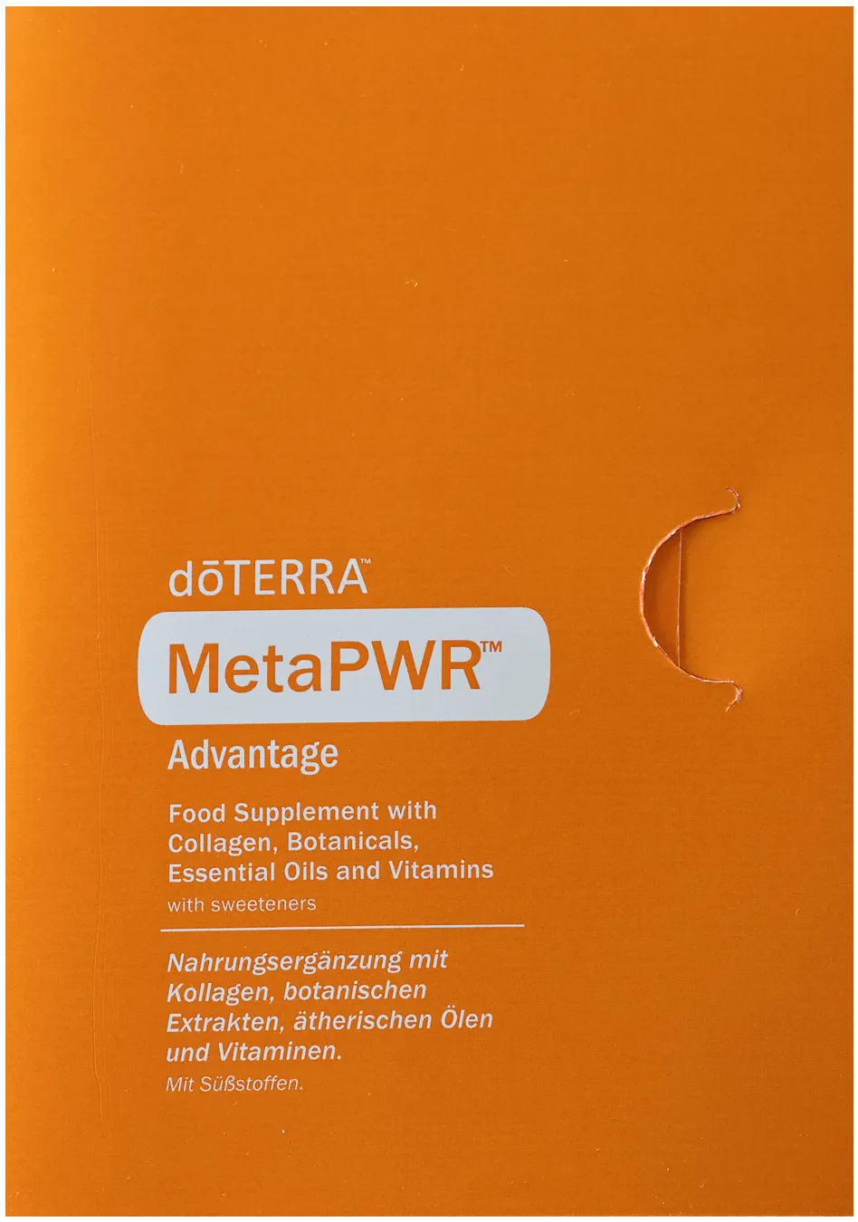 Pliant MetaPWR Advantage (x 10, gol)