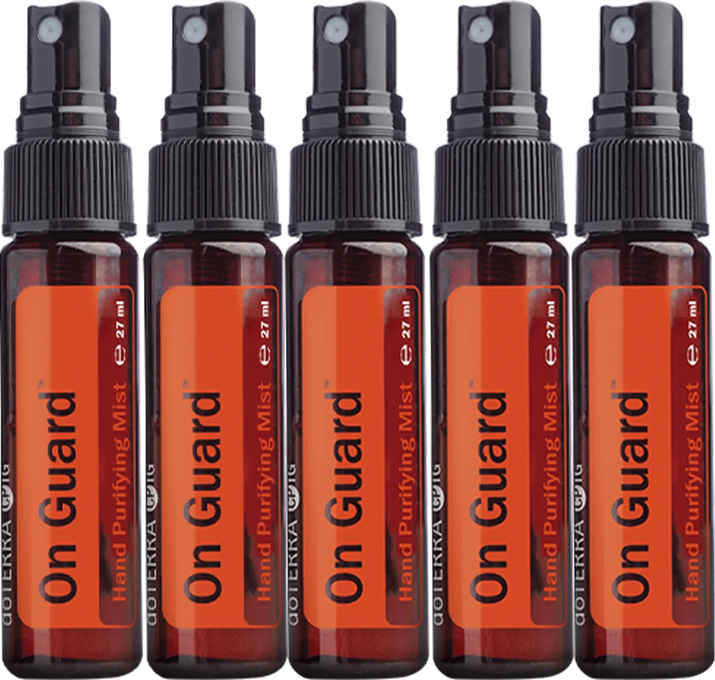 Spray Purificator Pentru Mâini On Guard™ (x 5)