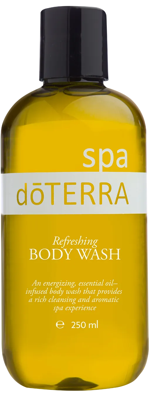 Gel de duş revigorant