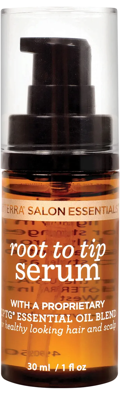 Ser de la rădăcină până la vârfuri dōTERRA Salon Essentials™