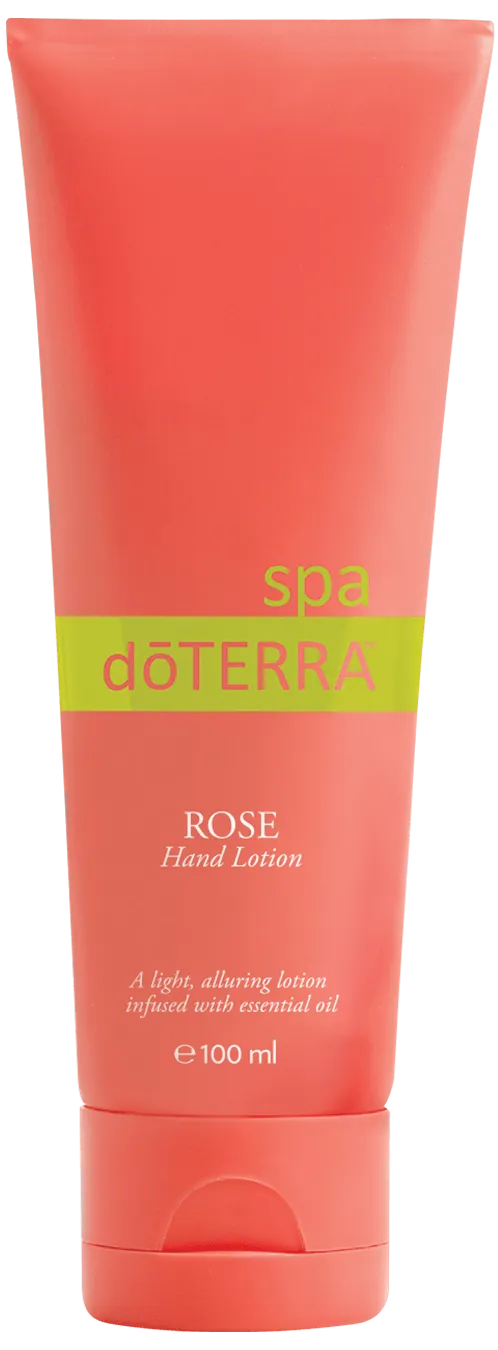 Loţiune de Mâini dōTERRA™ SPA cu Trandafir