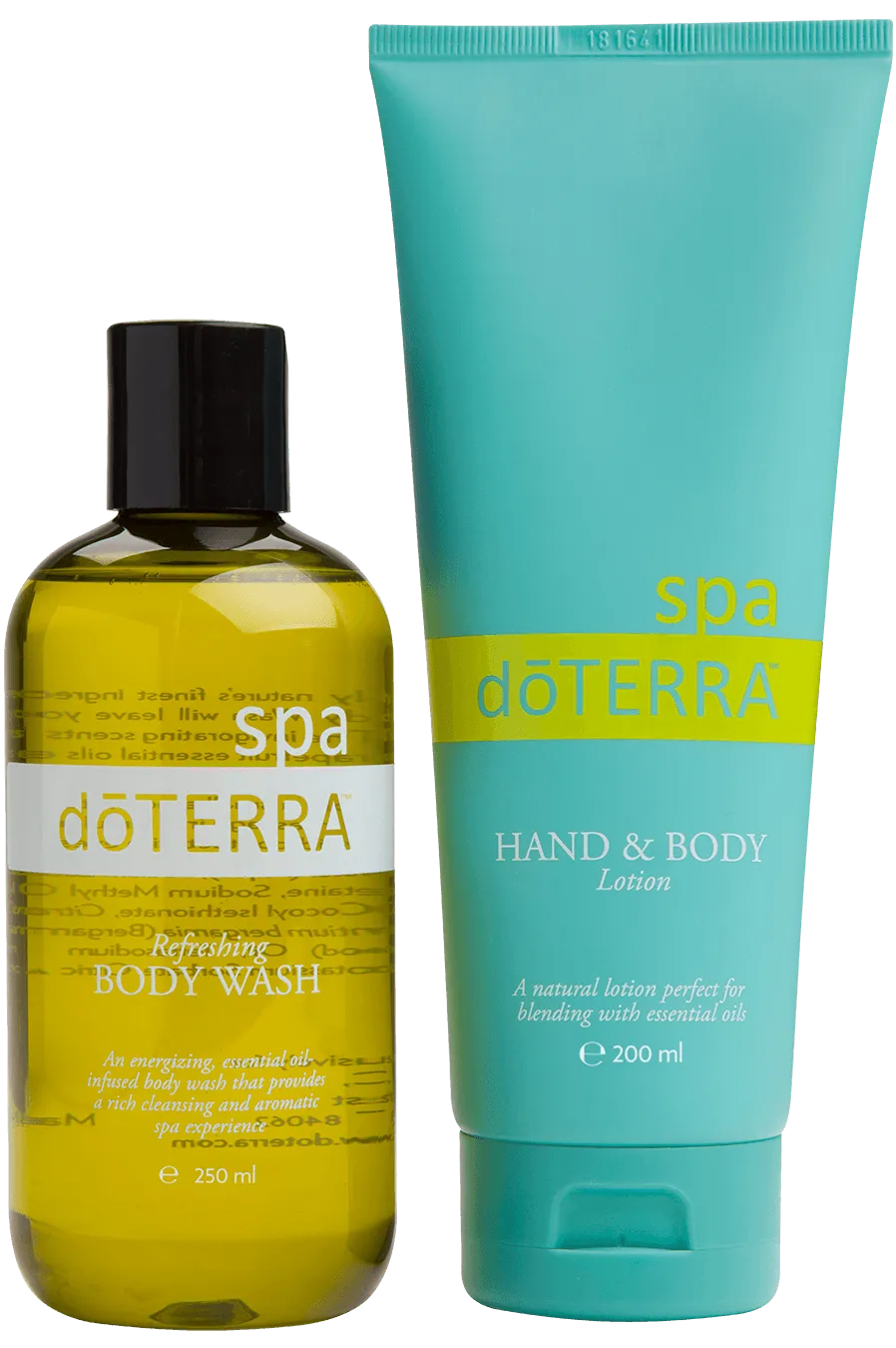 dōTERRA SPA Basics Kit