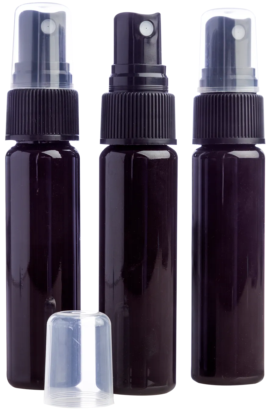 Sticluță cu pulverizator de 30 ml – 3 buc.