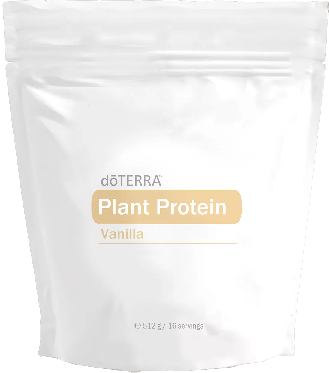 Pudră de proteine din plante cu vanilie dōTERRA™